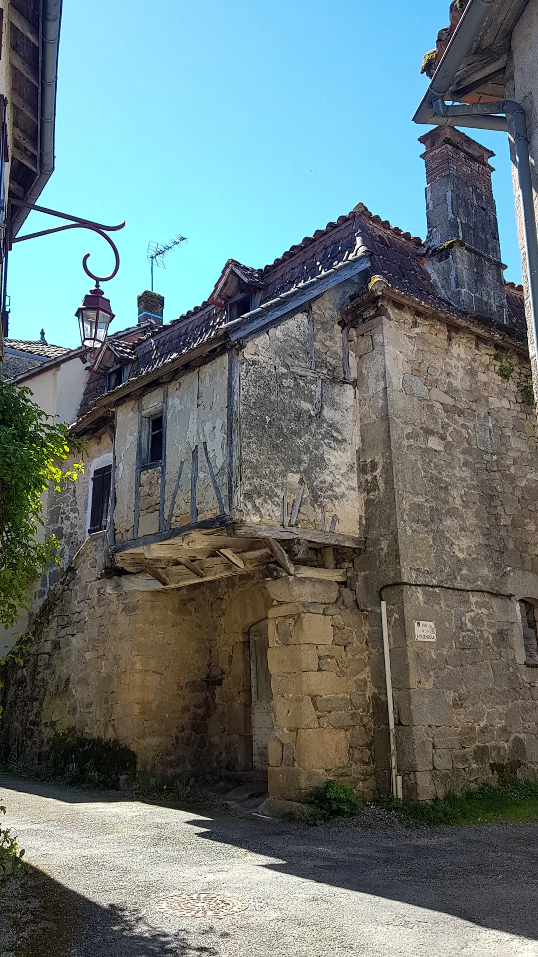 Ruelle dans Teyssieu