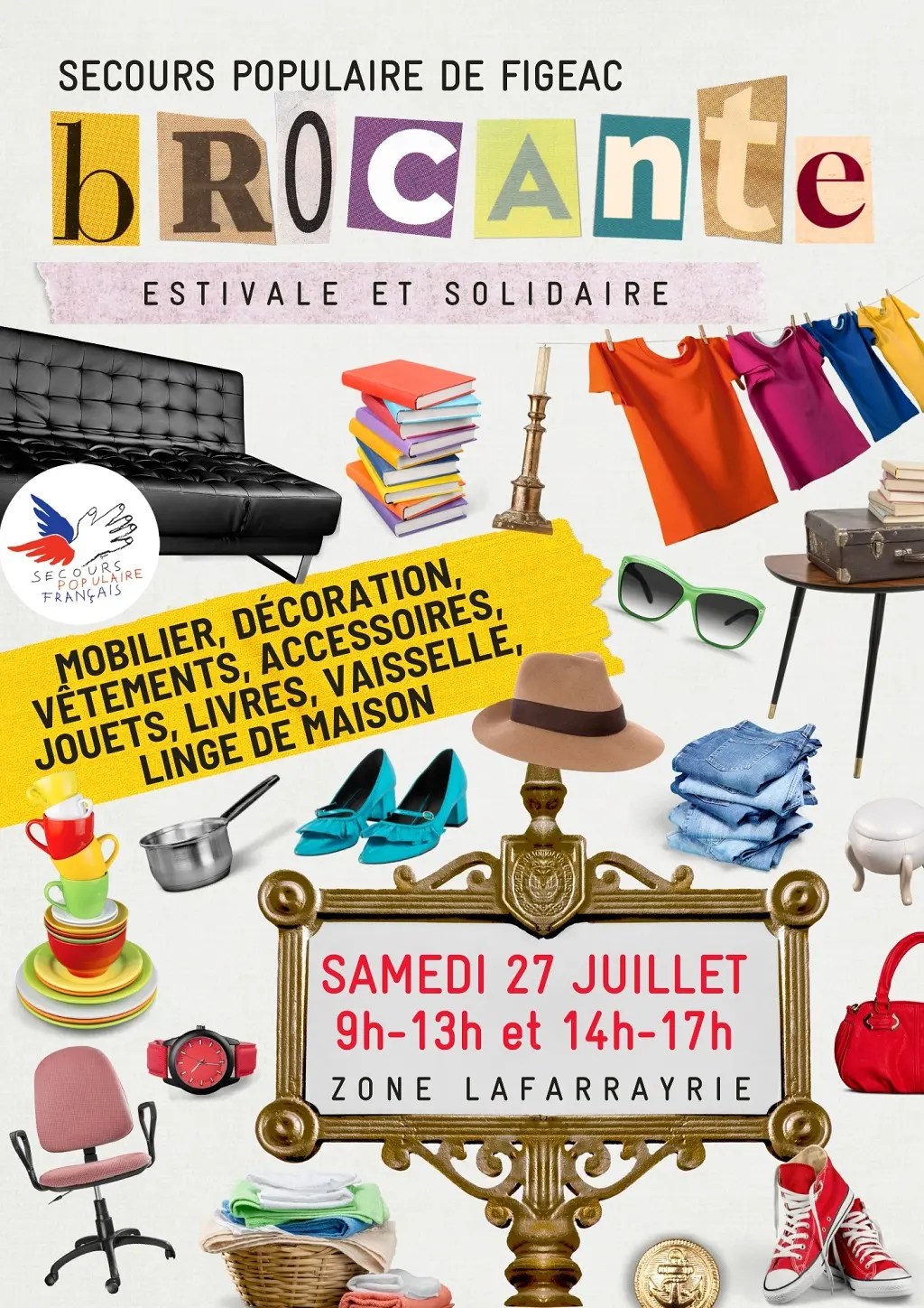 SP Brocante Affiche A4 - 1