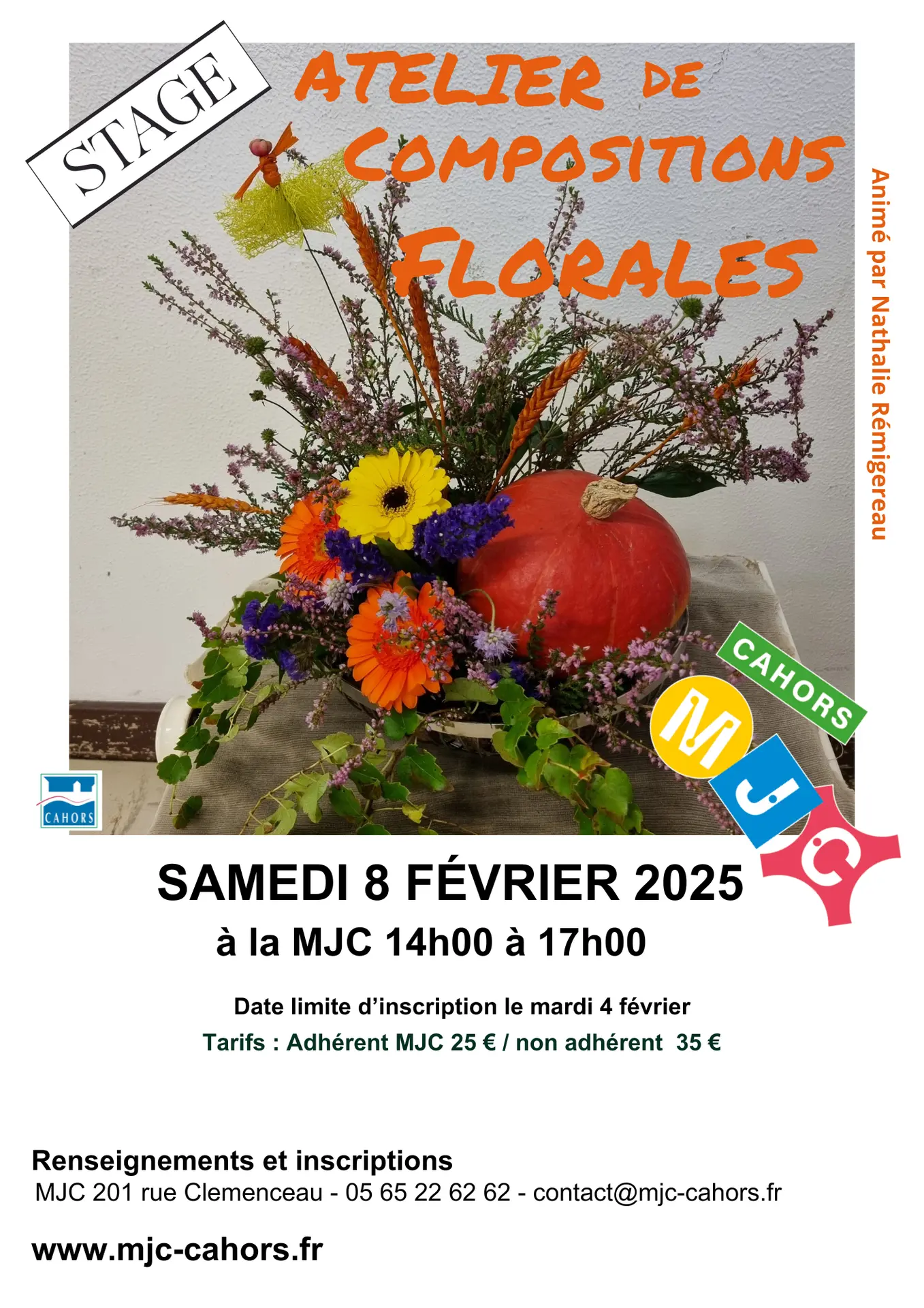 2ème STAGE FLEURS - 1