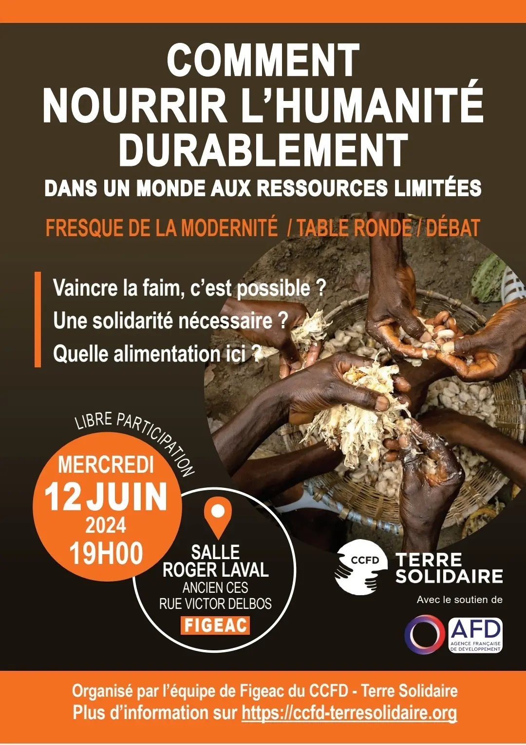 Conférence – débat  à Figeac 