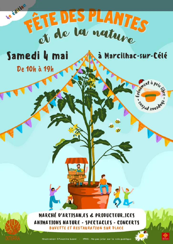 Flyers Fête des plantes et de la Nature