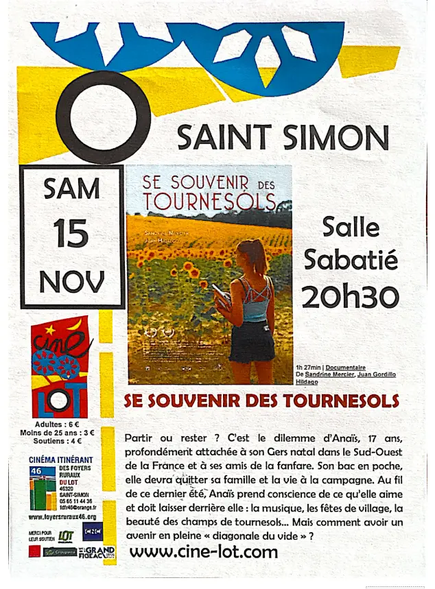 Se souvenir des tournesols