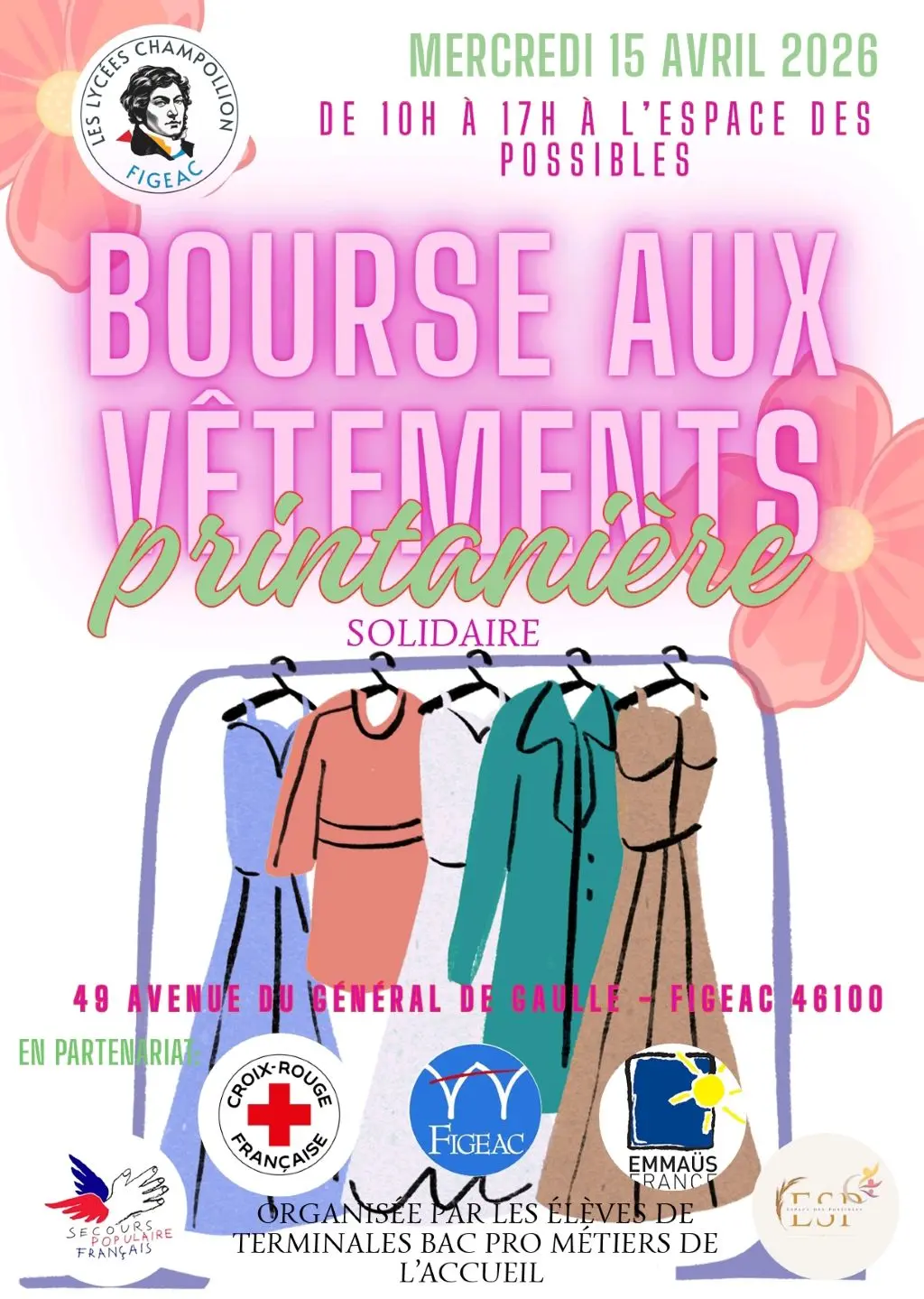 vide grenier printanier