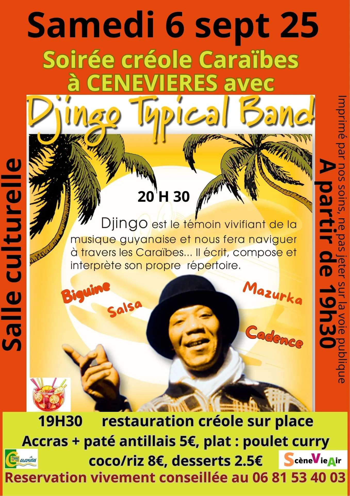 Samedi 6 sept 25 - 1