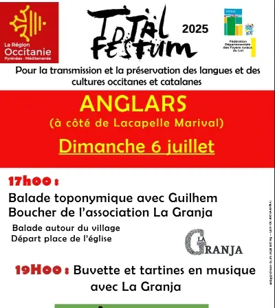 Total Festum à Anglars