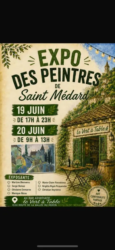expo des peintres