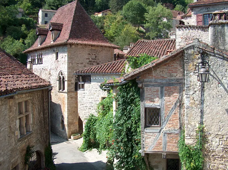 Saint Cirq Lapopie