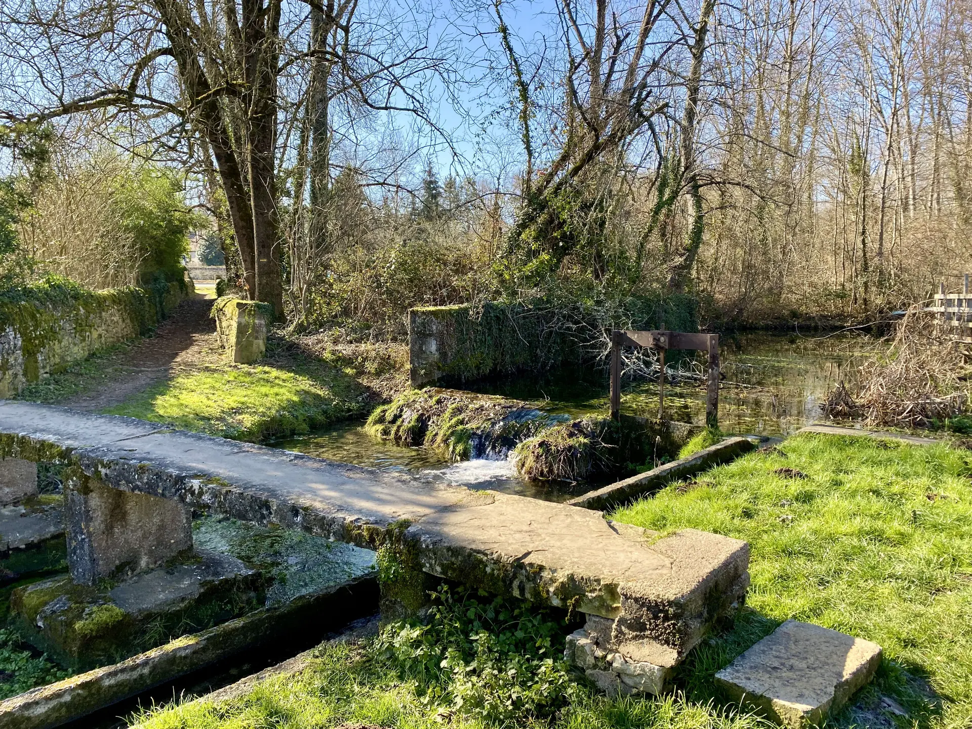 Lavoir - Salviac