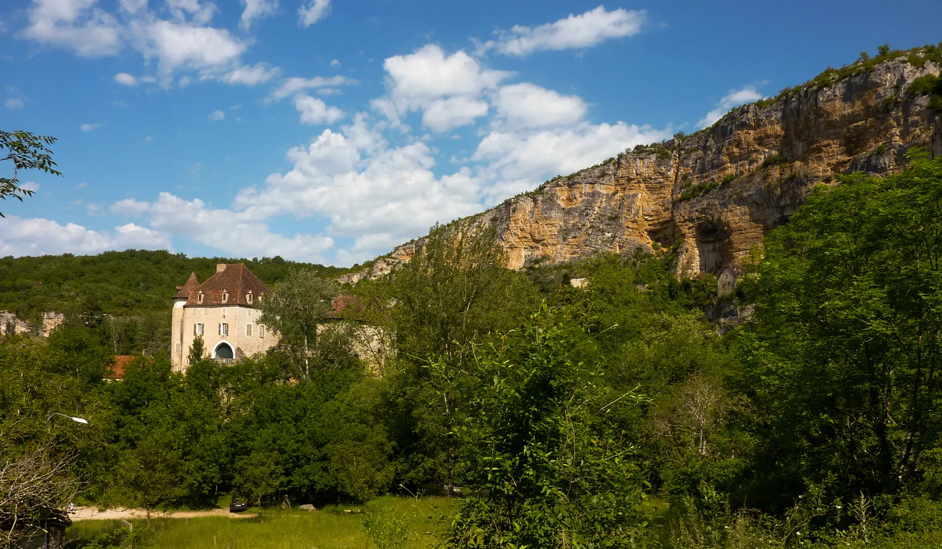 Sauliac sur Célé - Château de Géniez_02 © Lot Tourisme - C. Sanchez