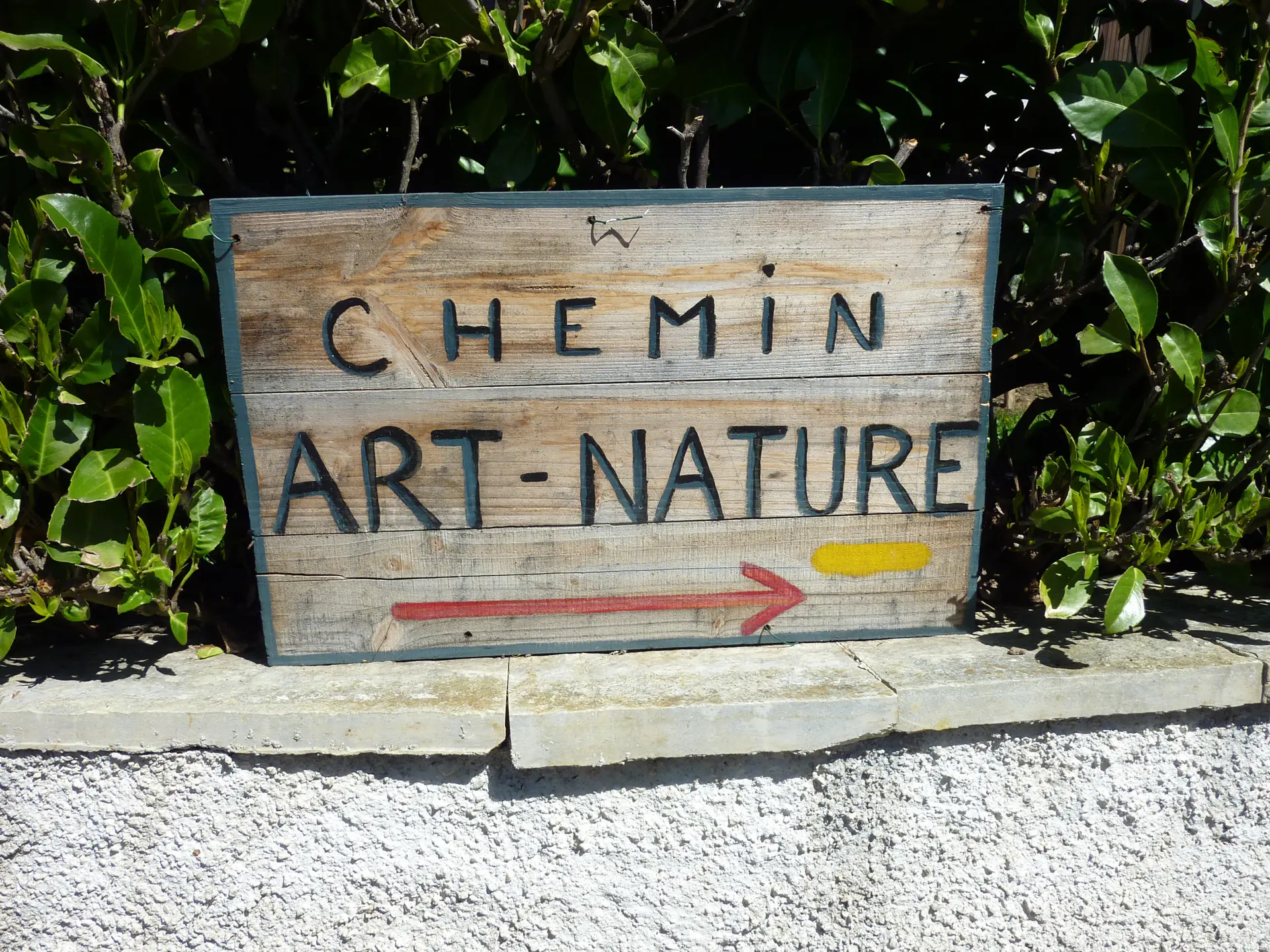 Signalisation sentier Art et Nature_03 © Lot Tourisme - C. Sanchez