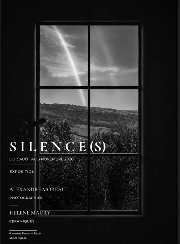 Silence(s) expo Figeac
