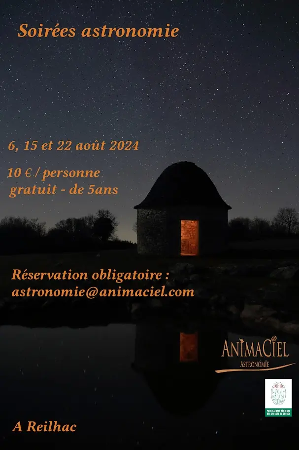 Soirée astronomie