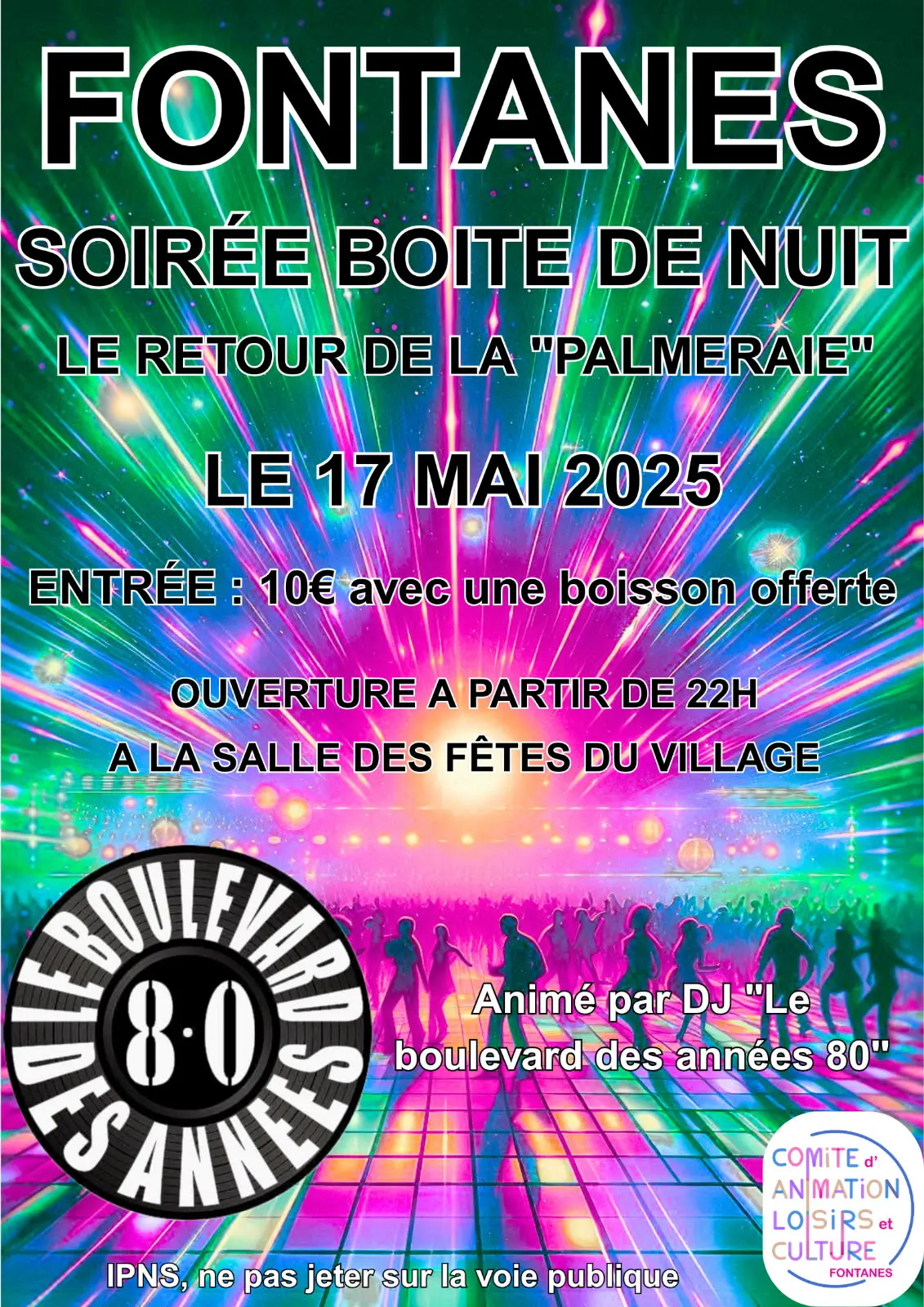 Soirée boite de nuit