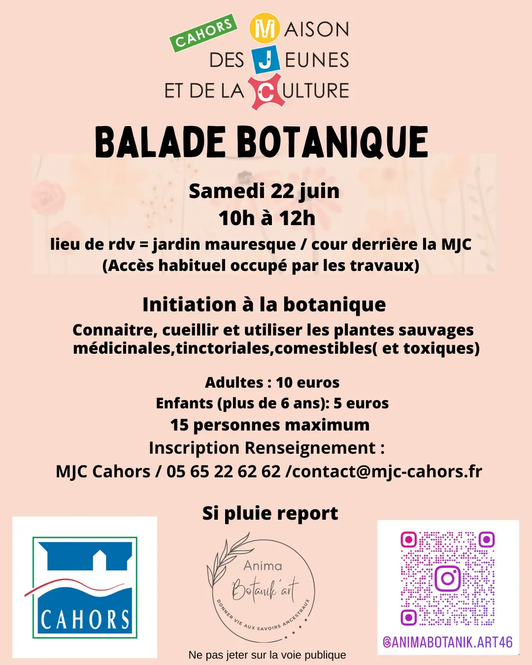 Sortie botanique