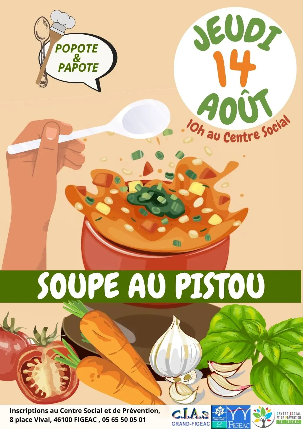 Soupe au pistou