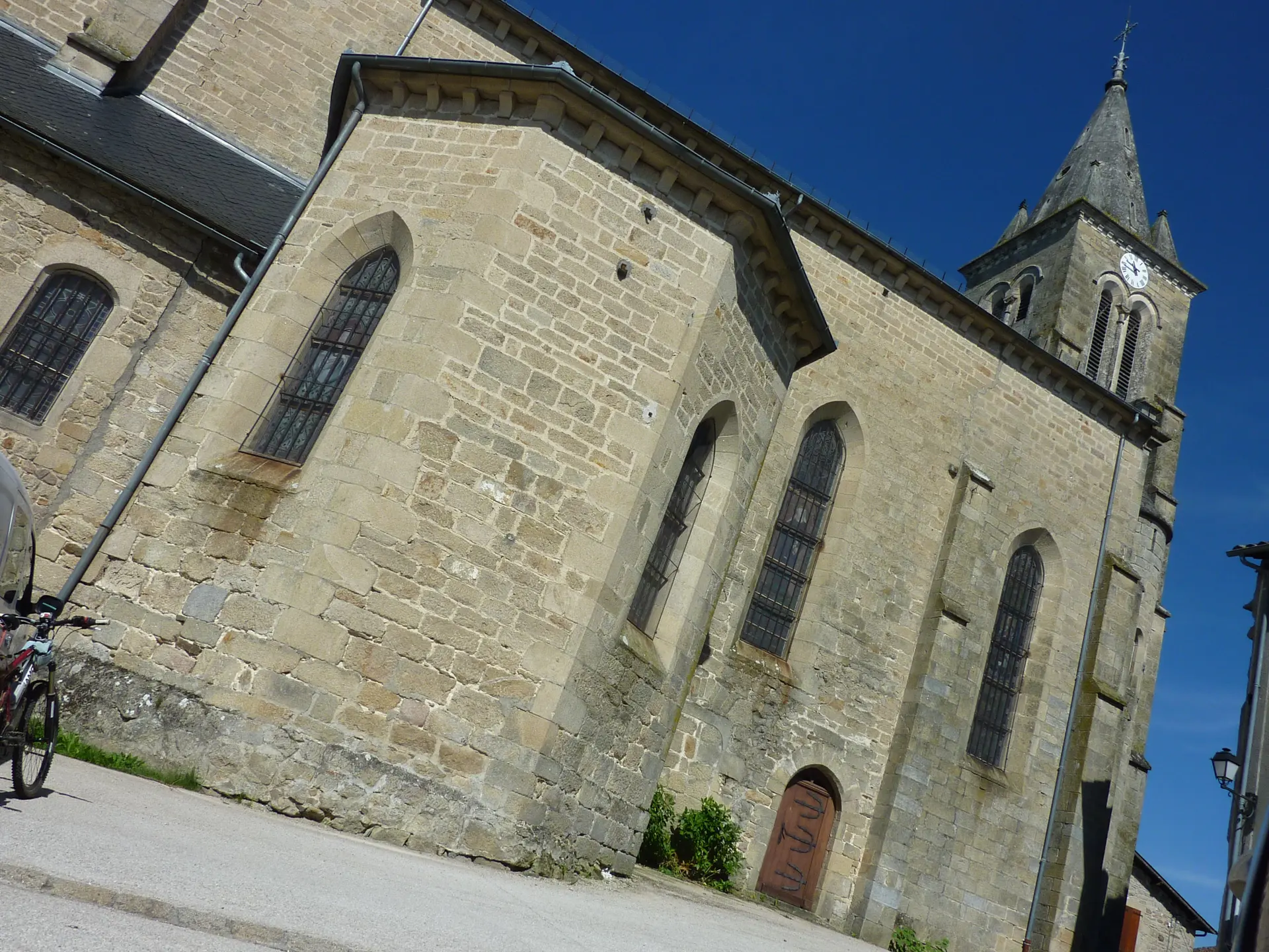 Sousceyrac -  Eglise_01 © Lot Tourisme - C. Sanchez