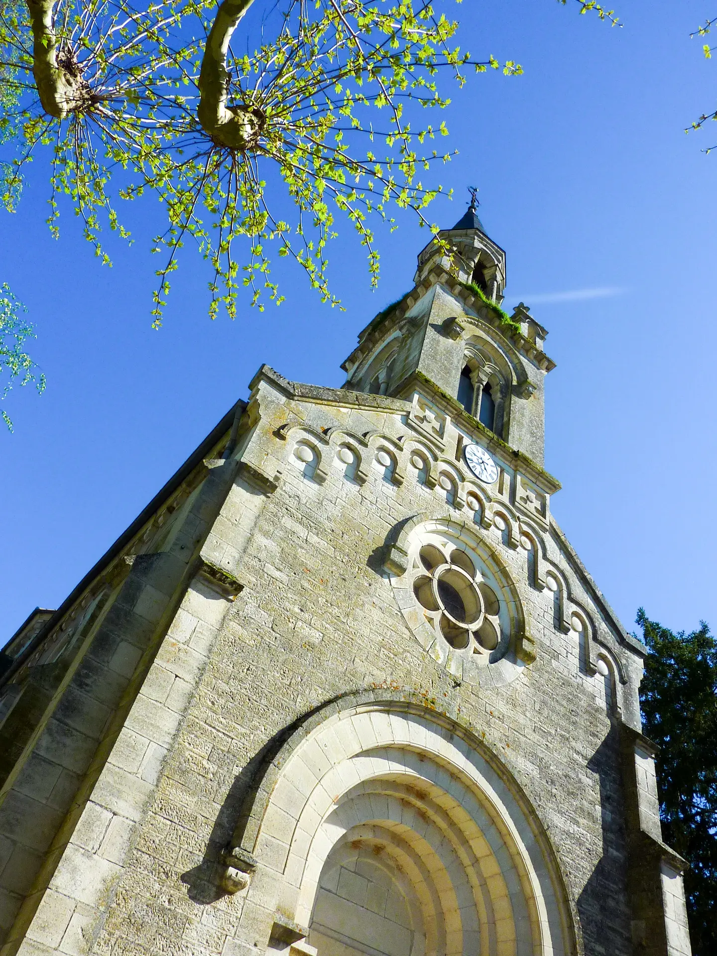 St Martin Labouval - Eglise © Lot Tourisme - C. Sanchez