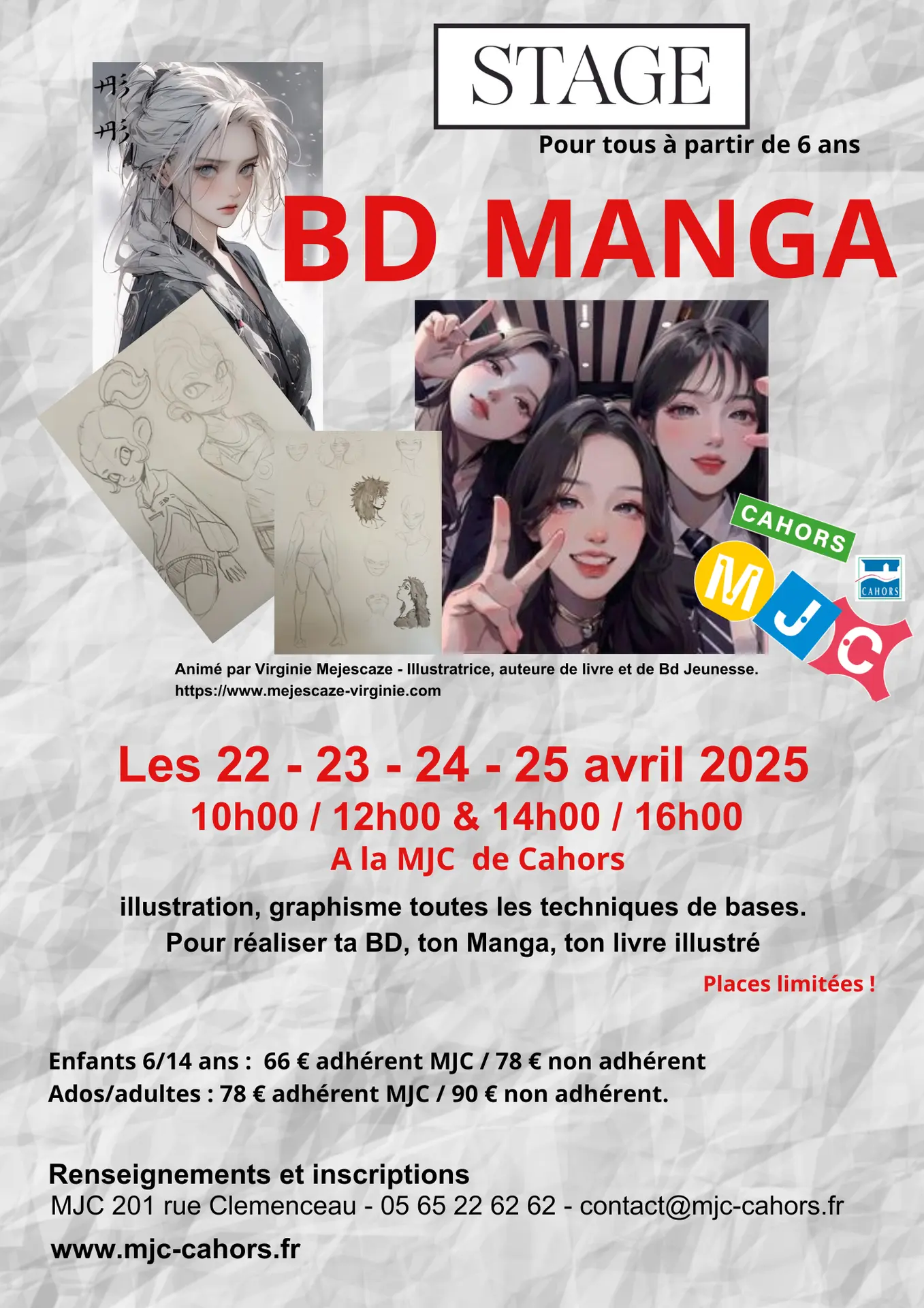 Stage BD/MANGA - 1