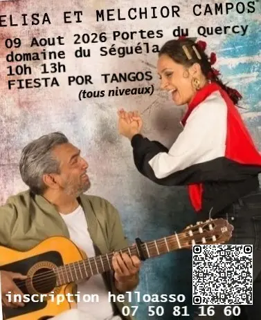 Stage Elisa et melchior campos