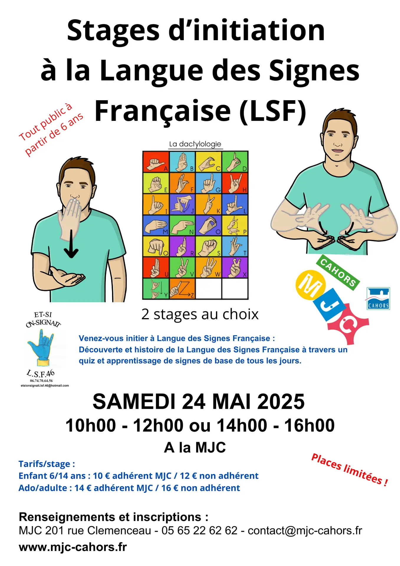 Stage d’initiation à LSF - 1
