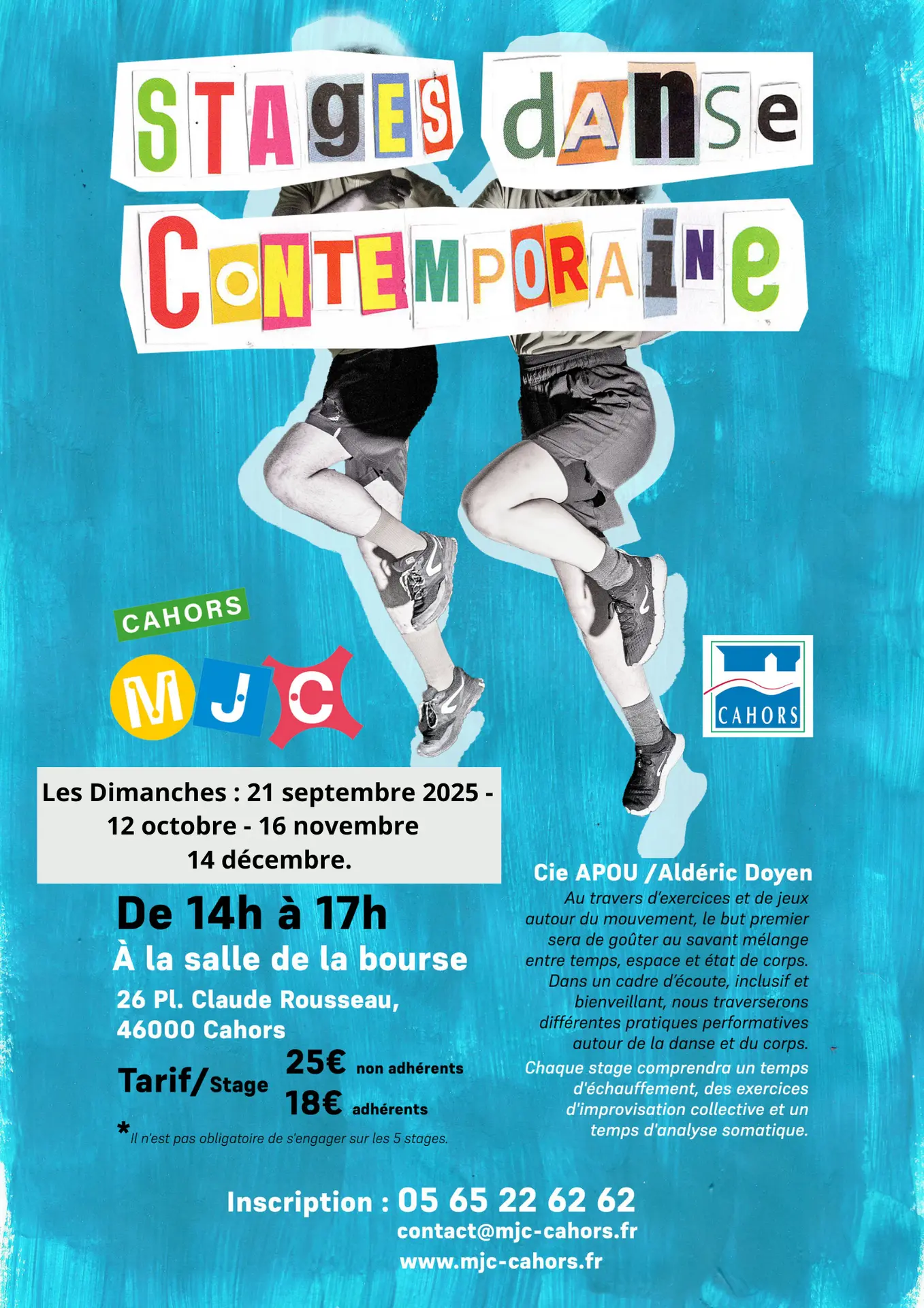 Stage danse contemporaine - 1