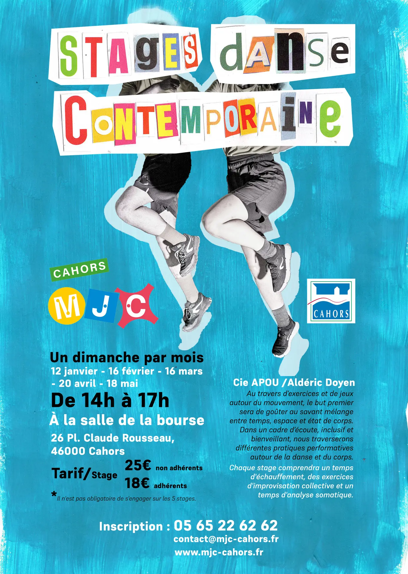 Stages de danse_MJC