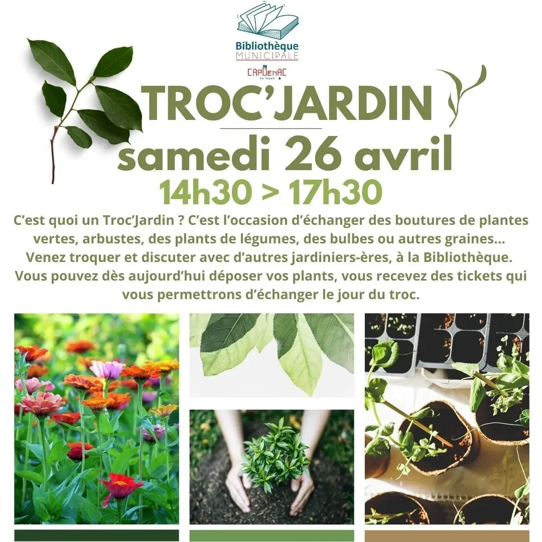 TROC’JARDIN - 1
