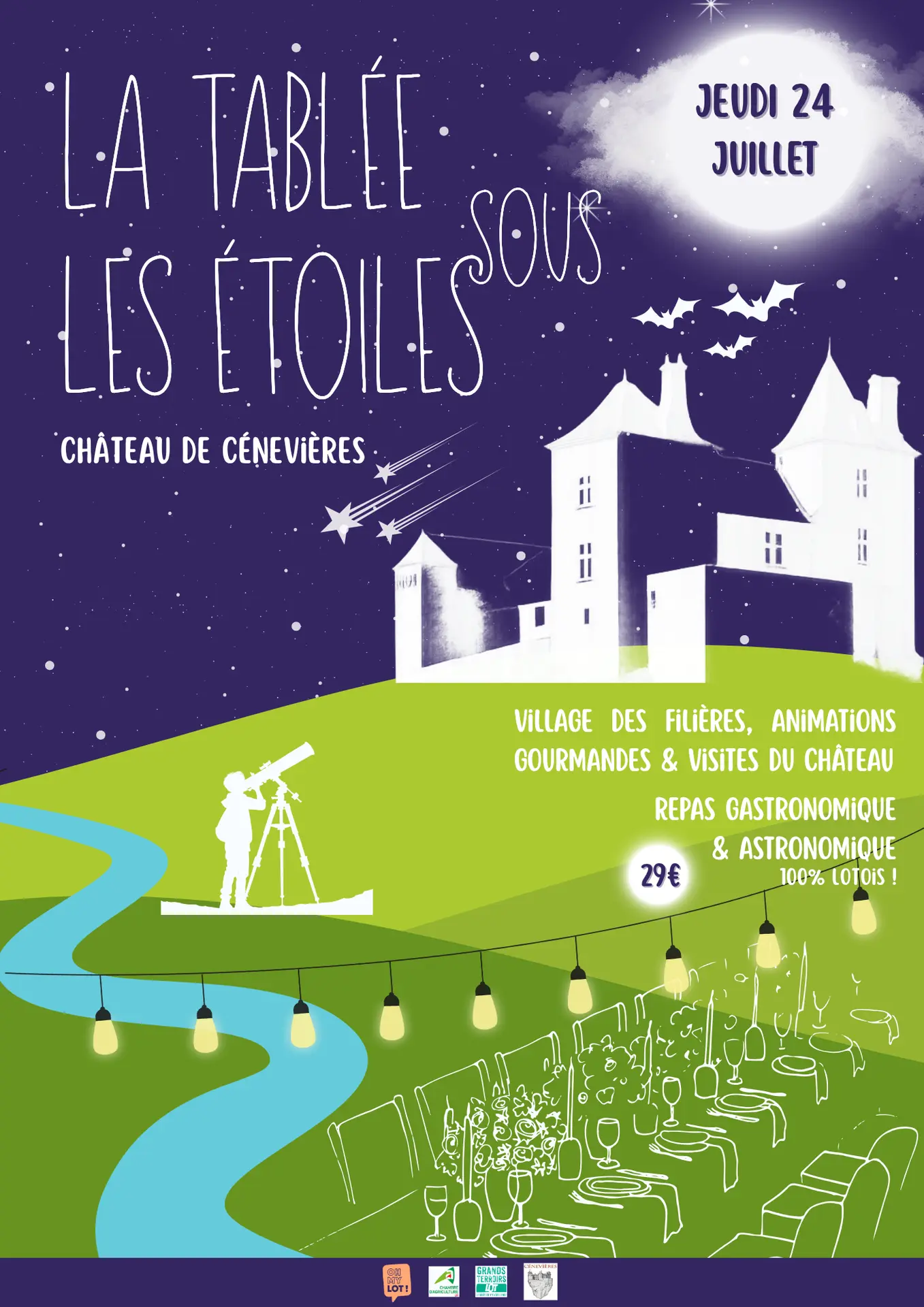 Tablée sous les étoiles 2025 - 1