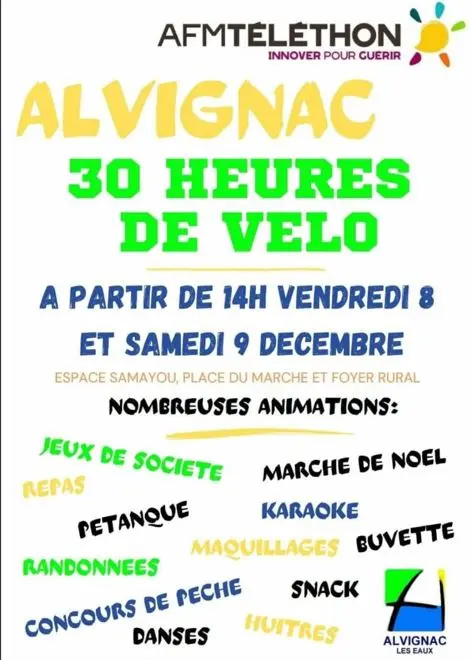 Telethon Alivignac