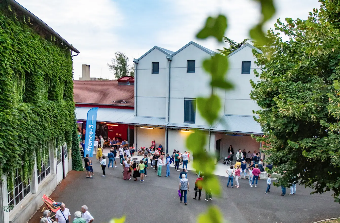 Théâtre de l'Usine © Loran Chourrau 2