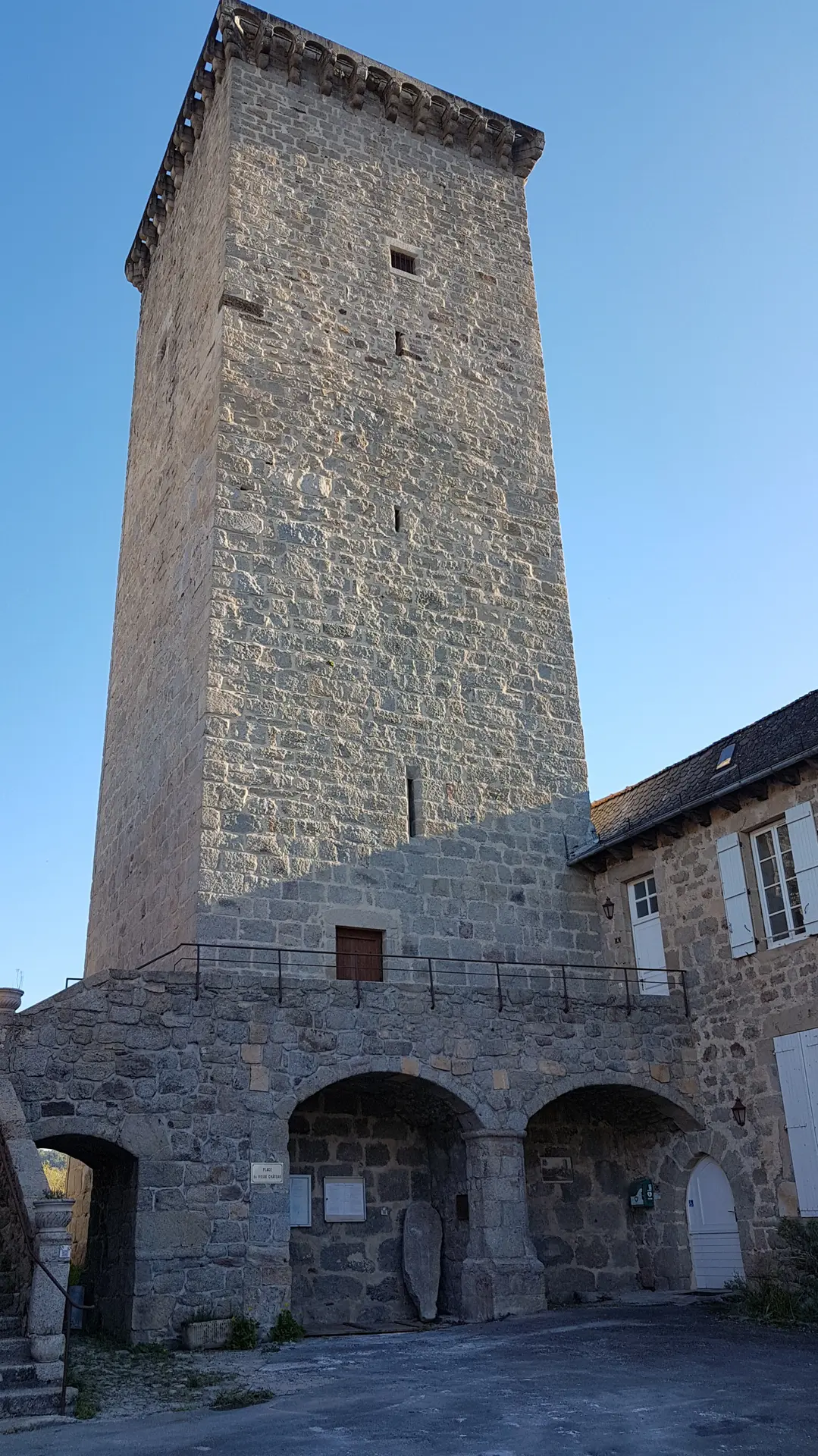 Tour de Teyssieu