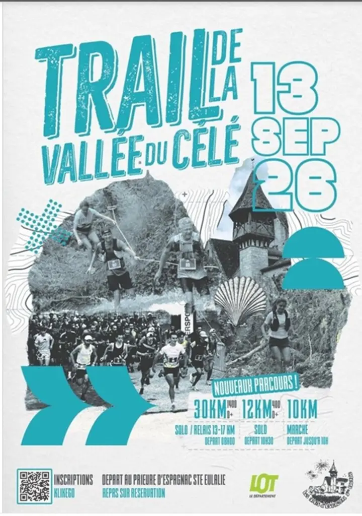 Trail vallée du célé 13-09-26