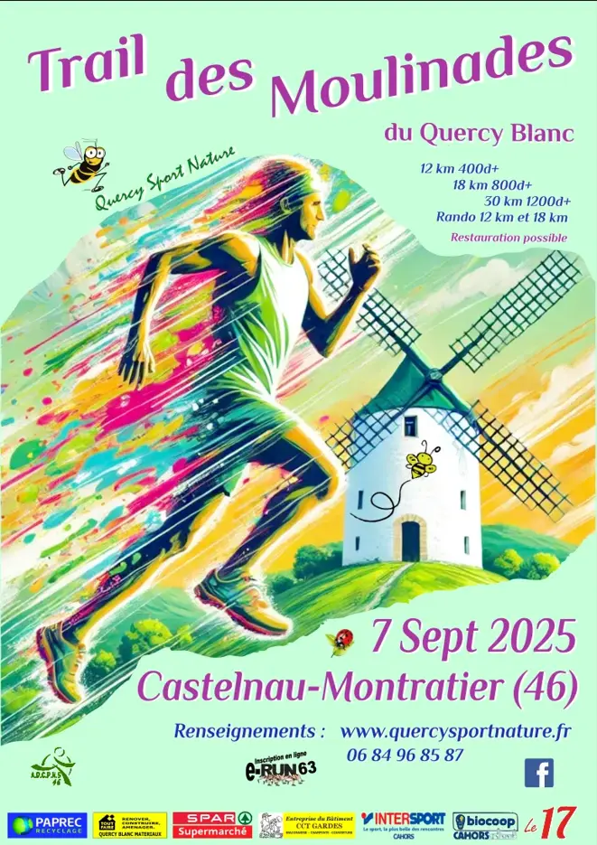 Trail des Moulinades 2025