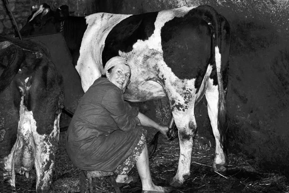 Au siècle dernier entre Bouriane et Périgord