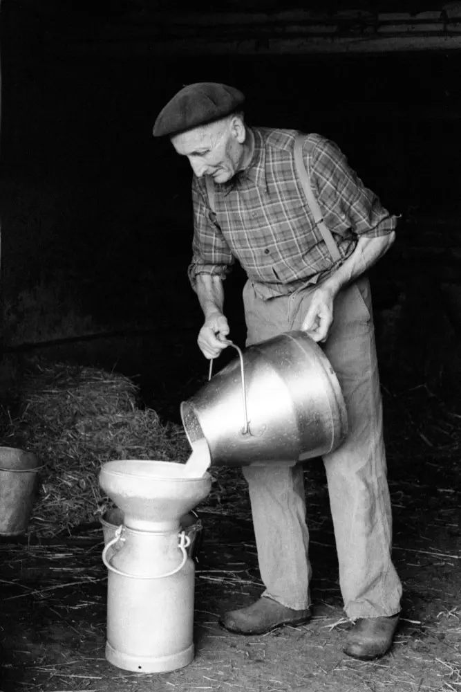 Au siècle dernier entre Bouriane et Périgord