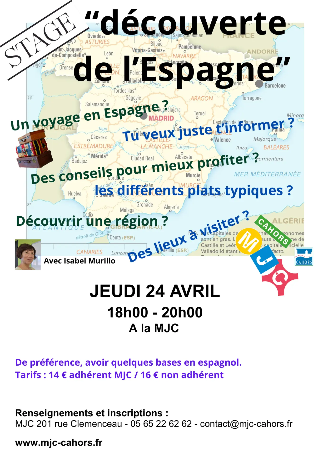 Tu pars pour l’Espagne ? - 1