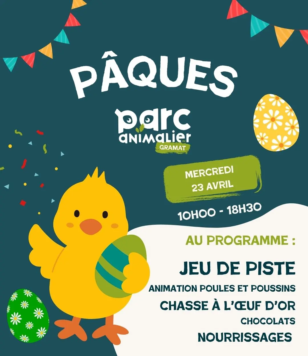 Chasse à l'oeuf d'or