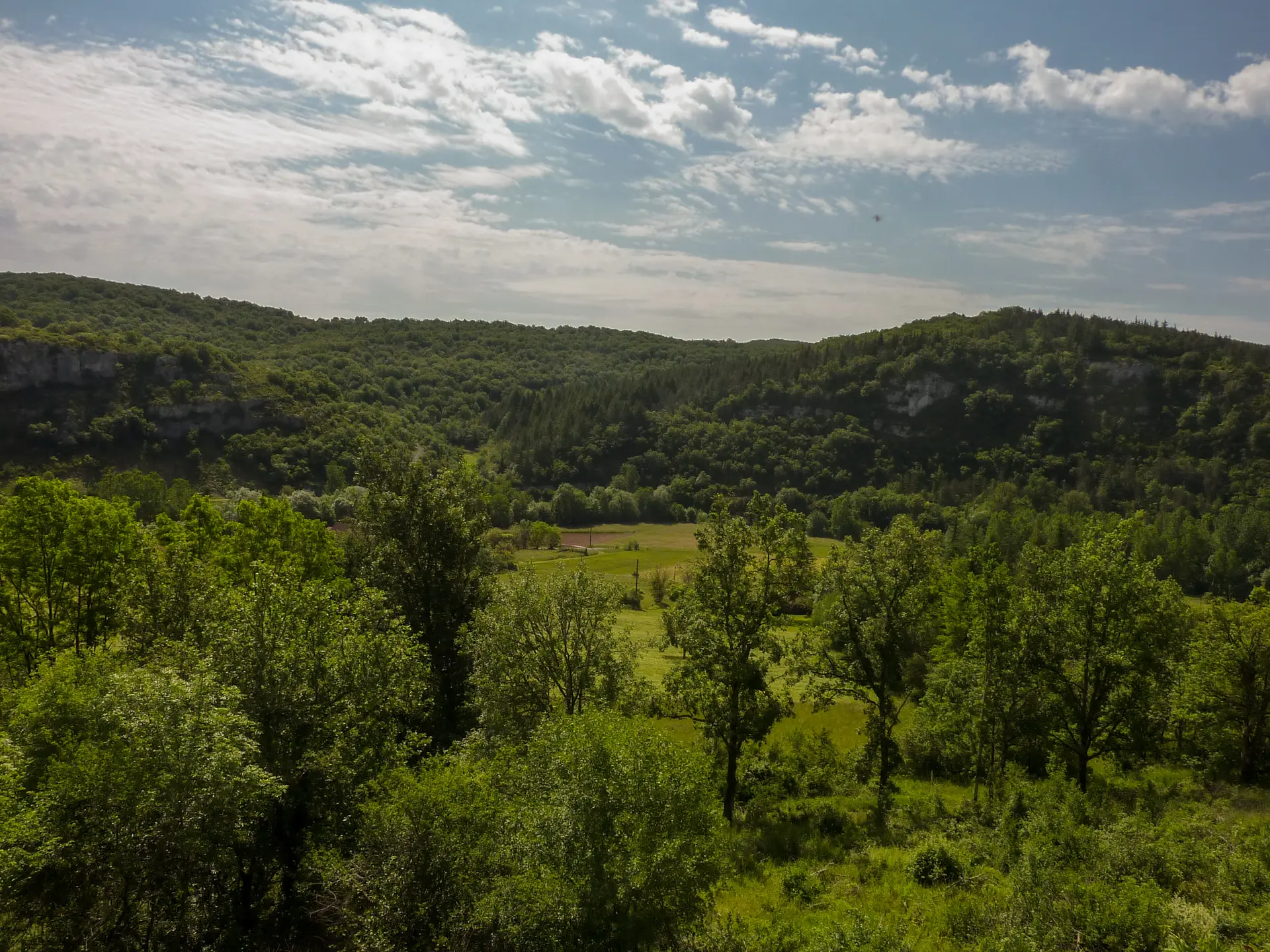 Vallée du Célé - vue sur la vallée_06 © Lot Tourisme - C. Sanchez