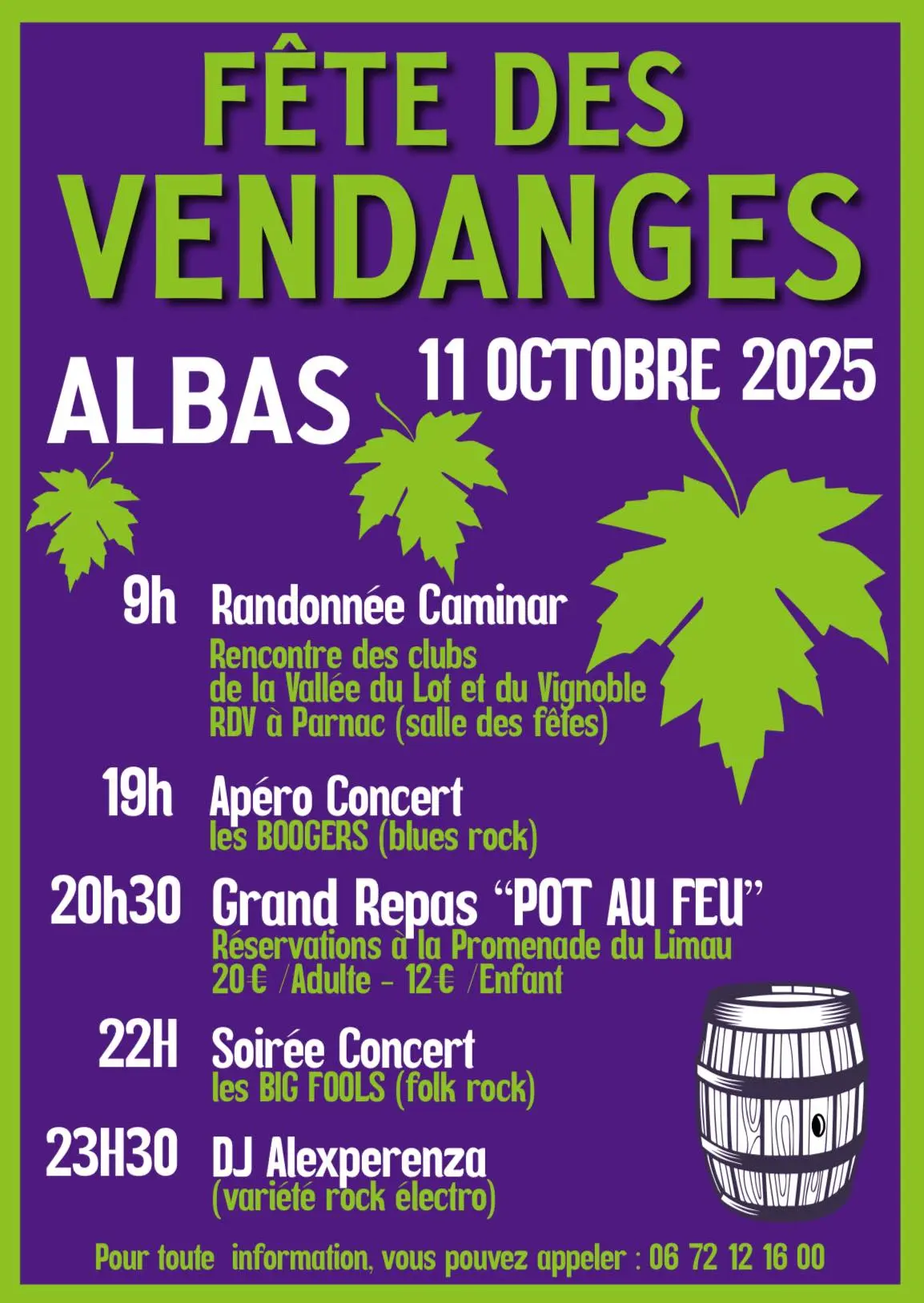 Vendange Albas