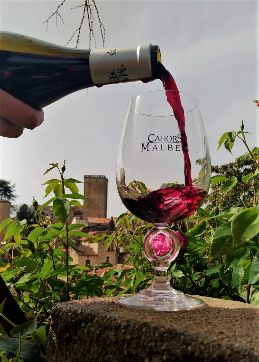 Verre Malbec