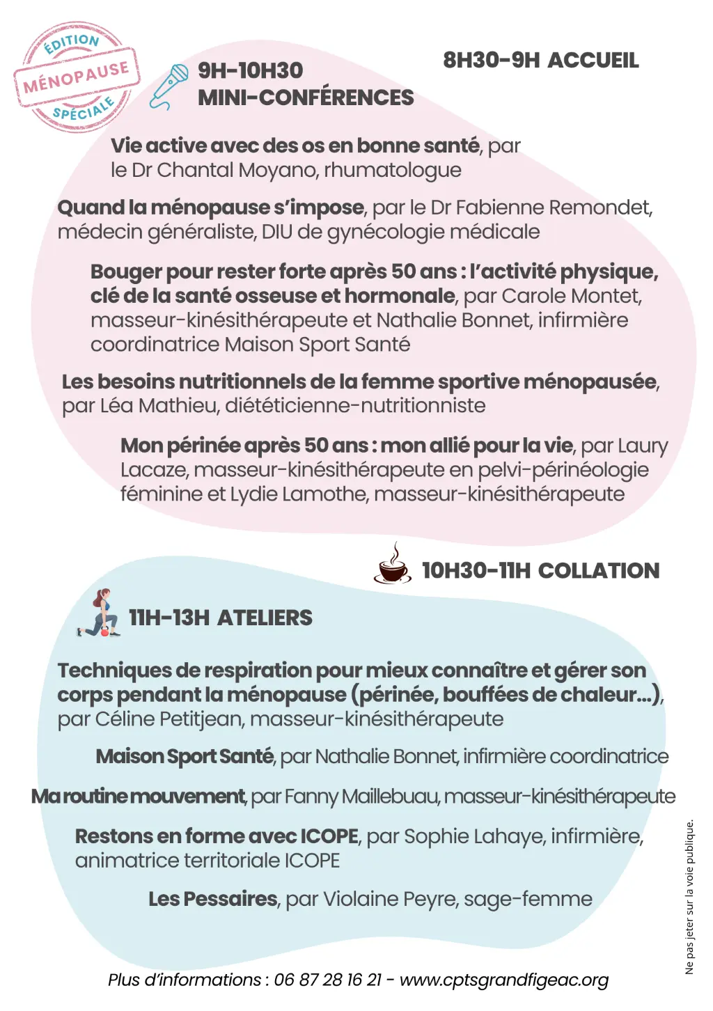 Journée activité physique & femme à Capdenac-Gare 2