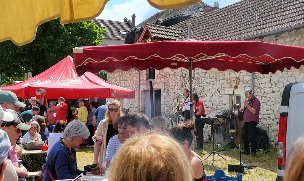 Vide-grenier Lanzac 3