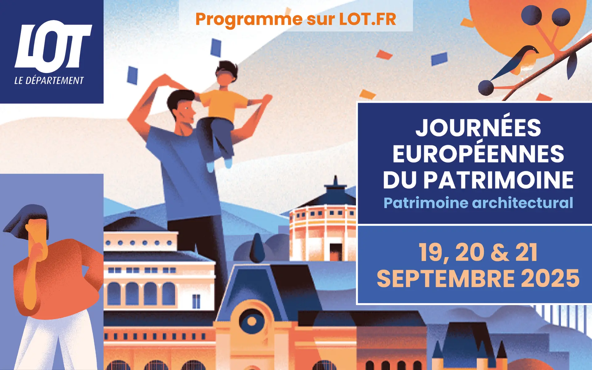Journées du Patrimoine 2025 Lot.fr