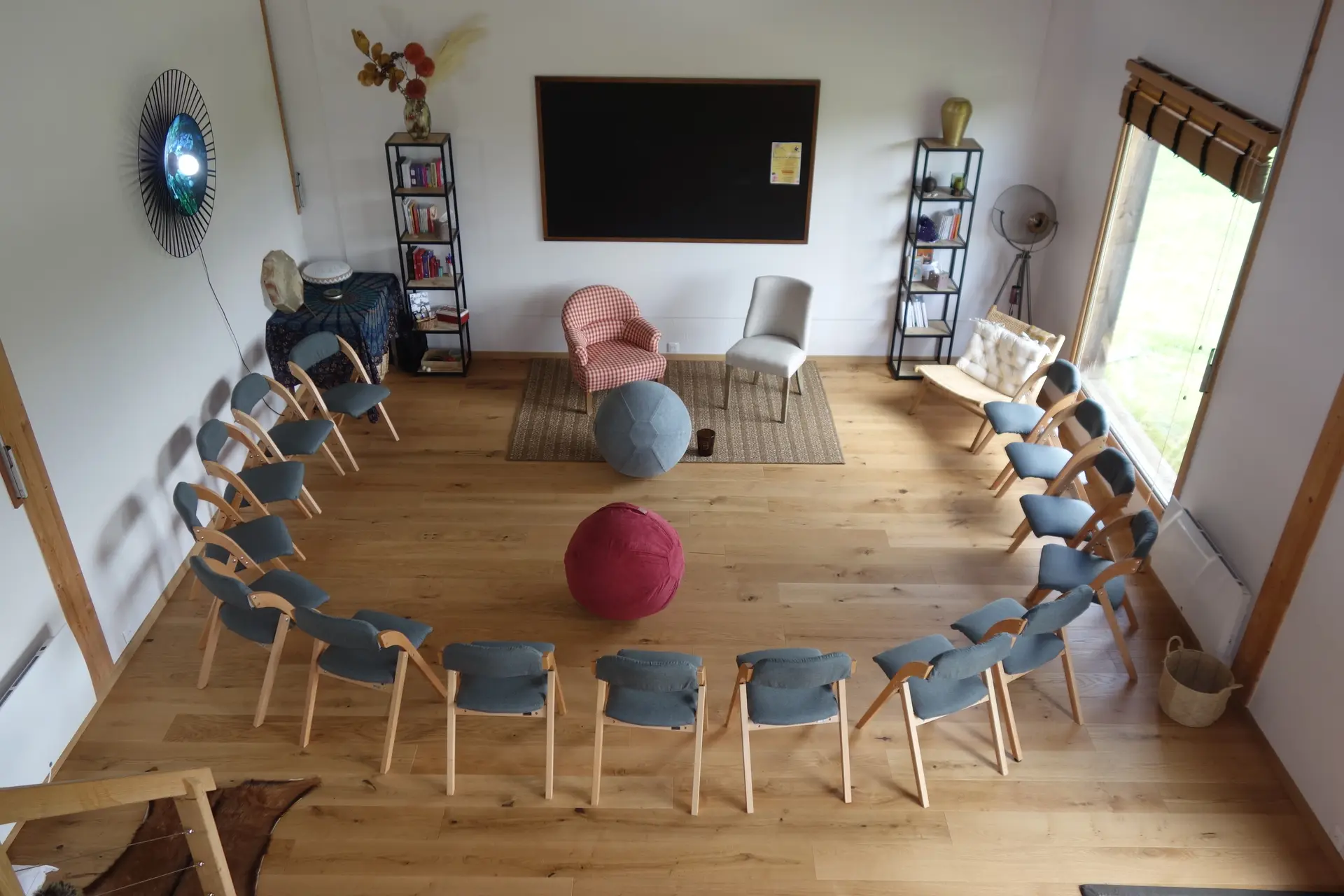 Visite Atelier sous les Chênes