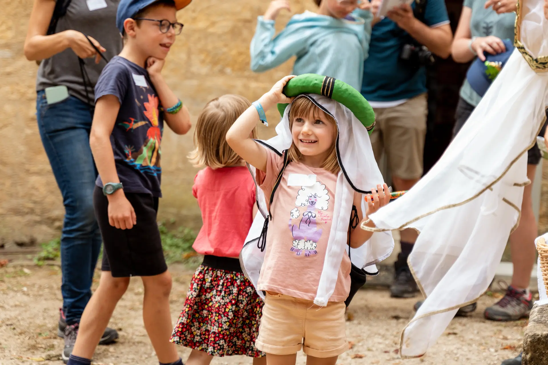 Rallye Lud'Ambule de Gourdon enfant déguisé
