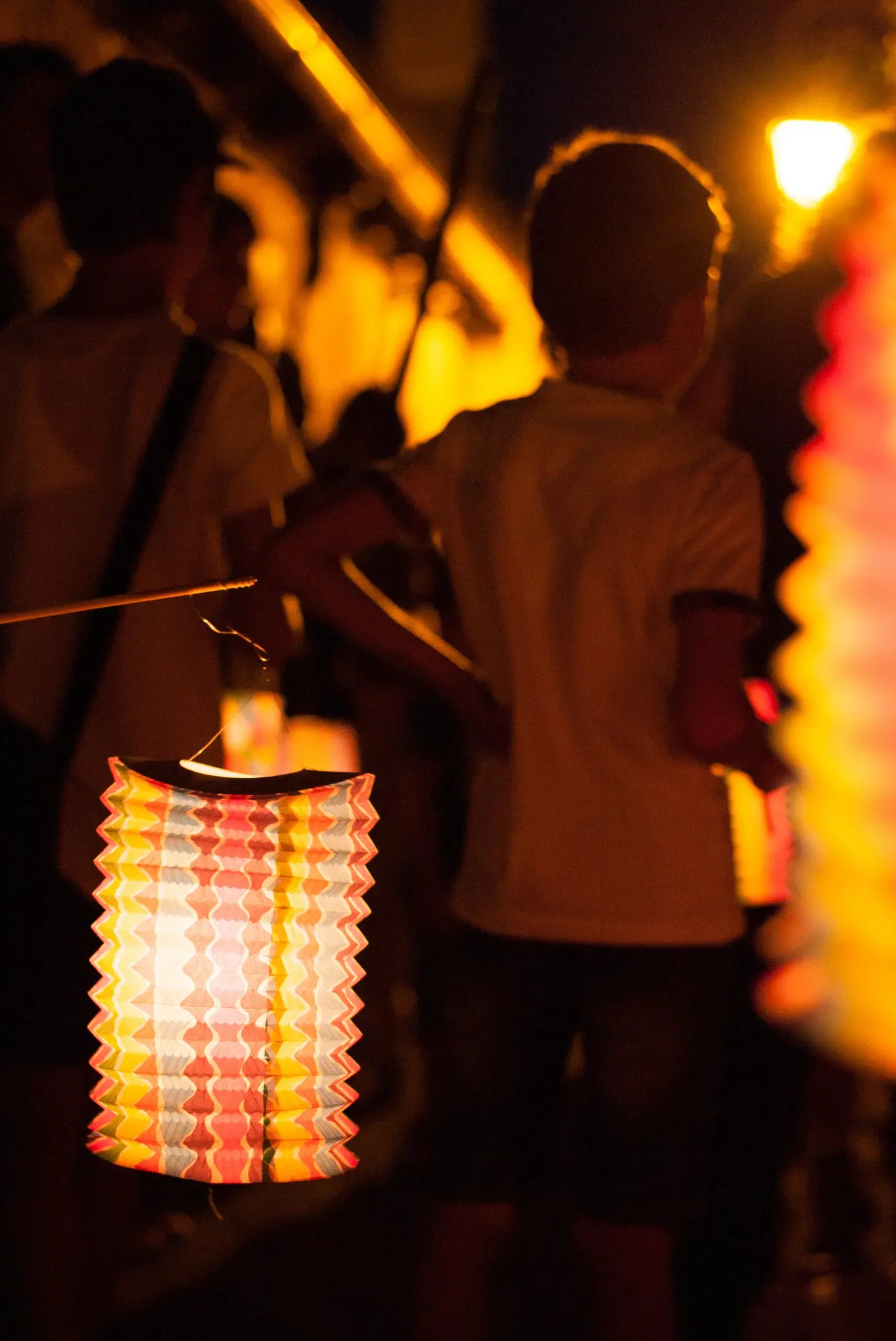 Visite aux Flambeaux de Gourdon