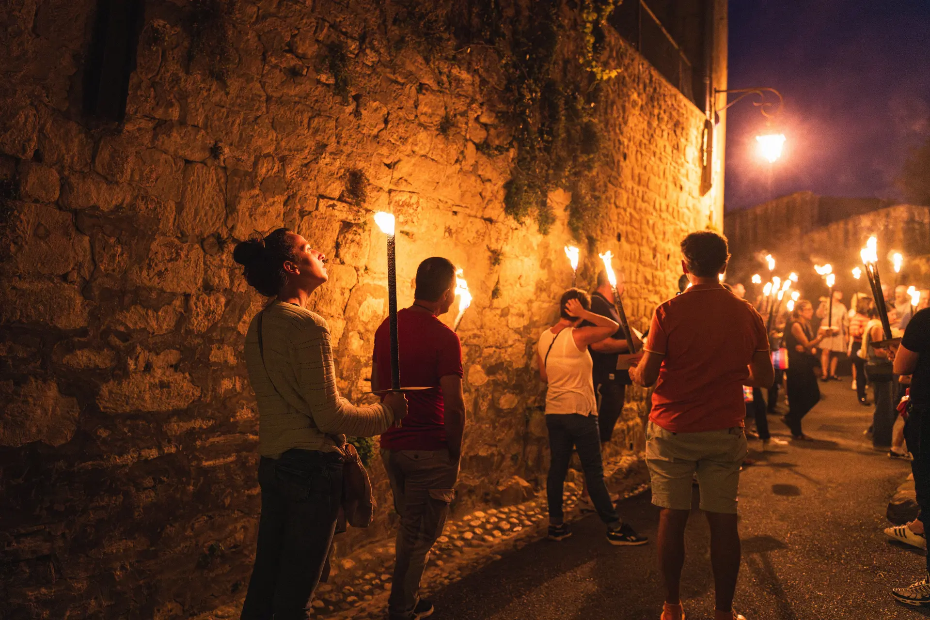 Visite aux flambeaux
