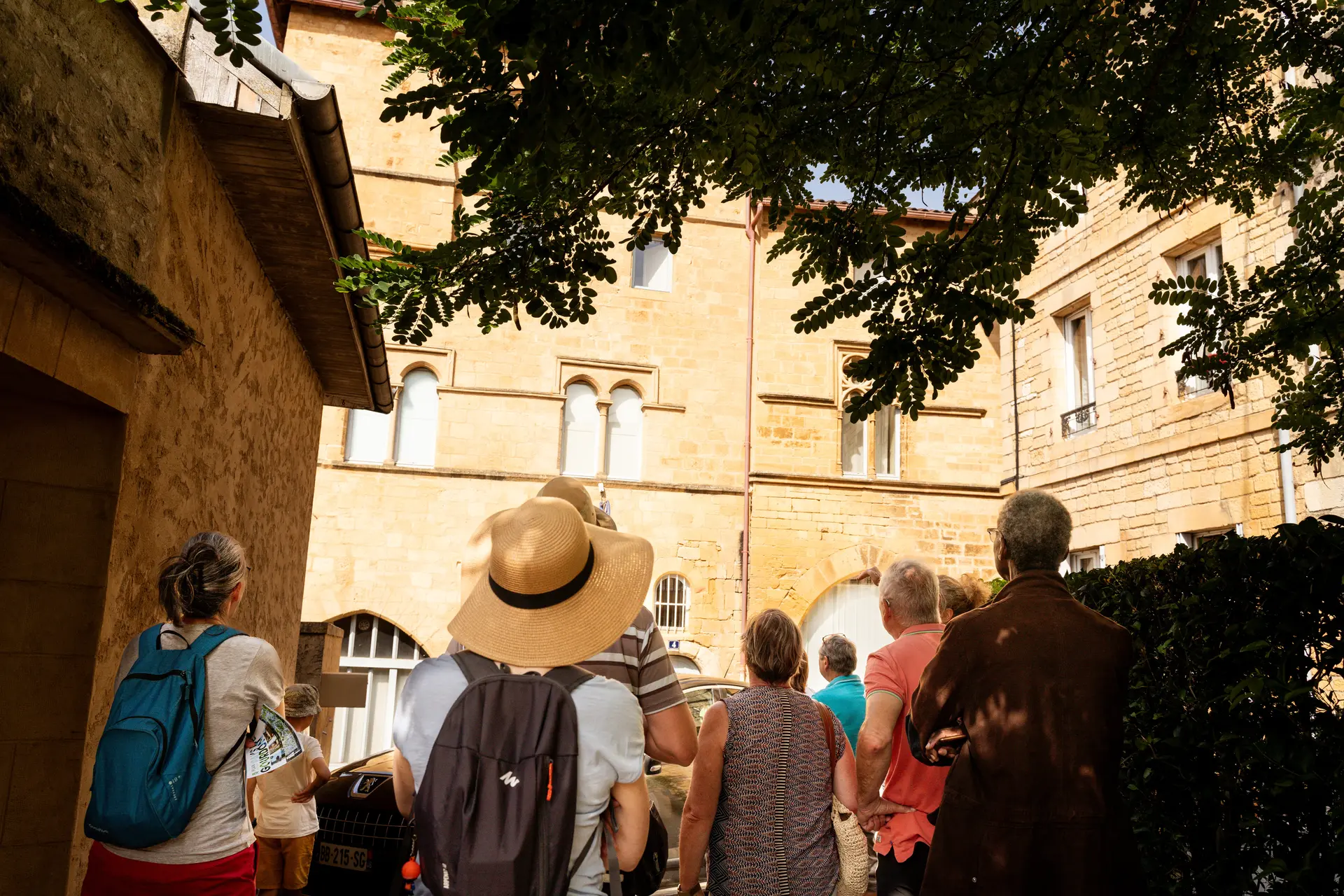 Visite guidee classique Gourdon