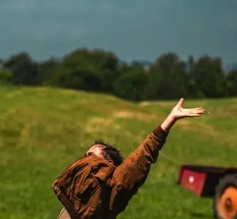 Atelier théâtrale en forêt