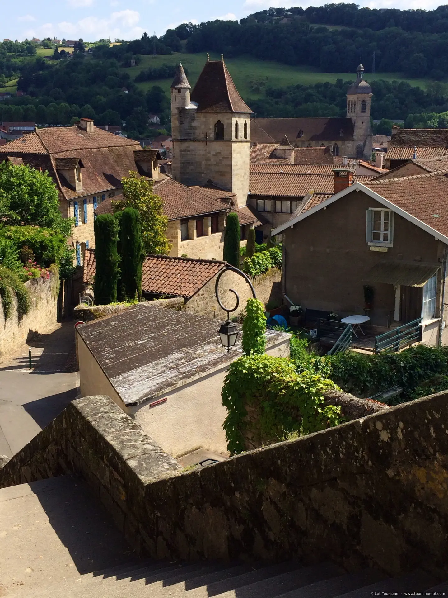 Figeac - Vue sur la Ville